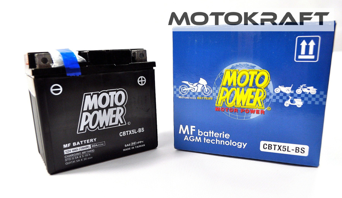 Akumulator 4ah 12V | Sklep KXD Moto